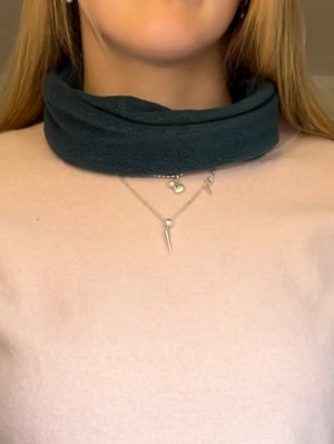 Petrolfärgad buff - Söt buff☃️