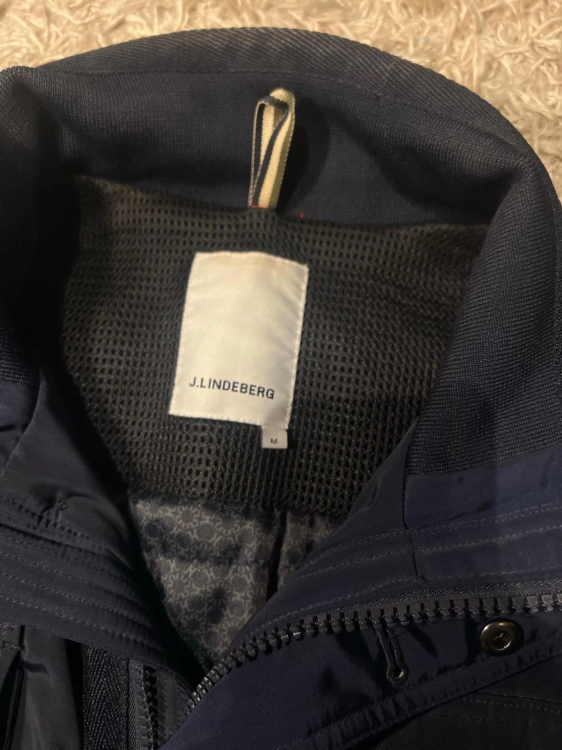 J. Linderberg fieldjacket jacka msrinblå svart - 5