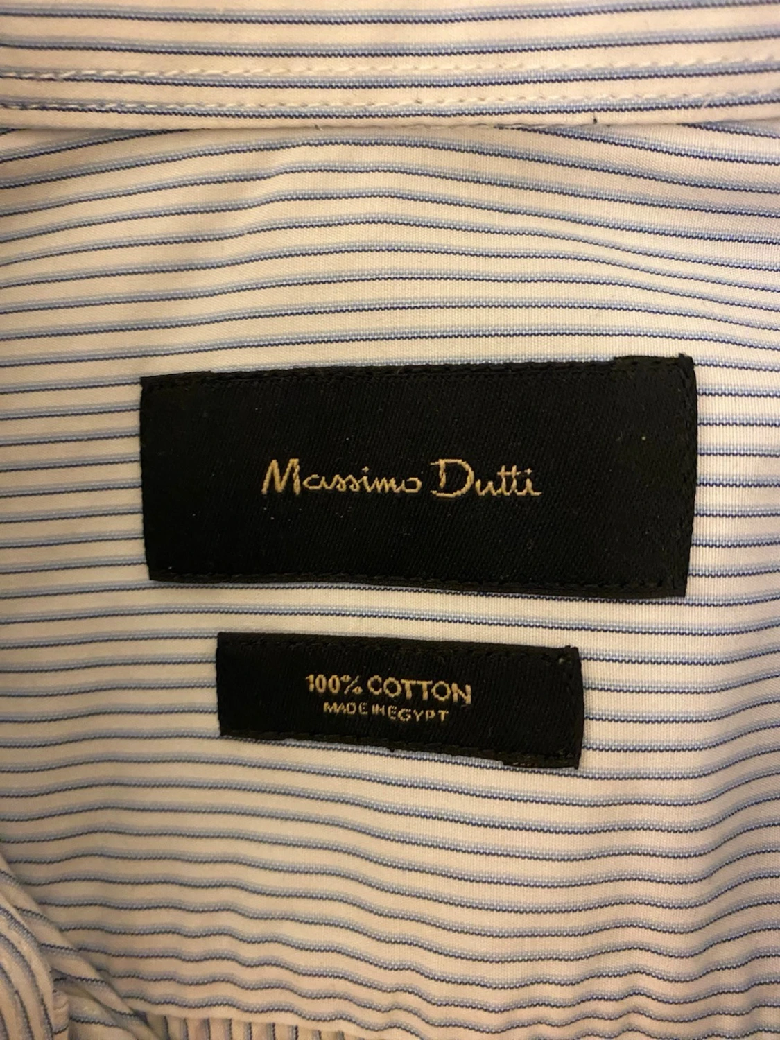 Randig skjorta från Massimo Dutti - 2