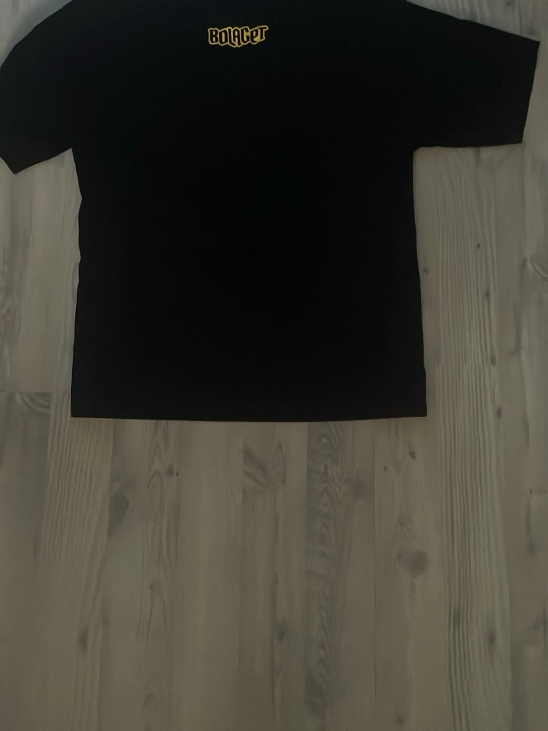 Svart Bolaget Rodeo t-shirt