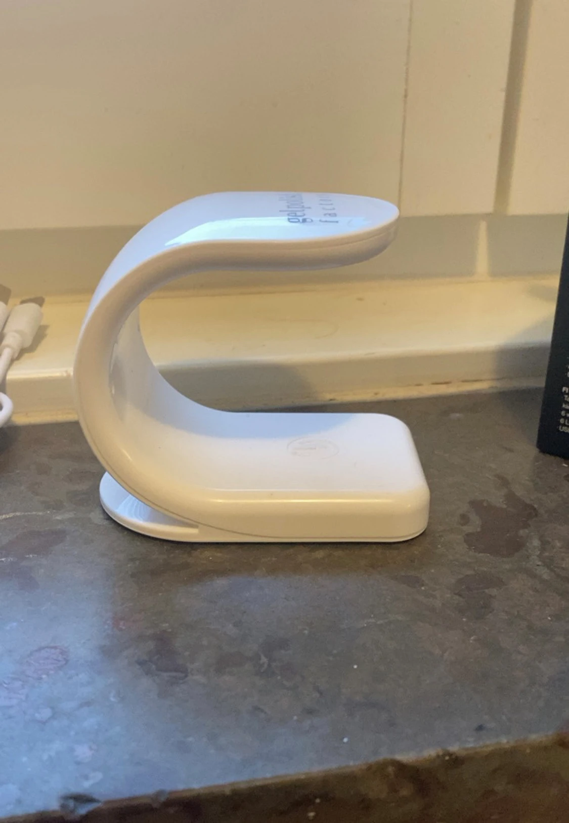 UV-lampa för nagel tippar - 3