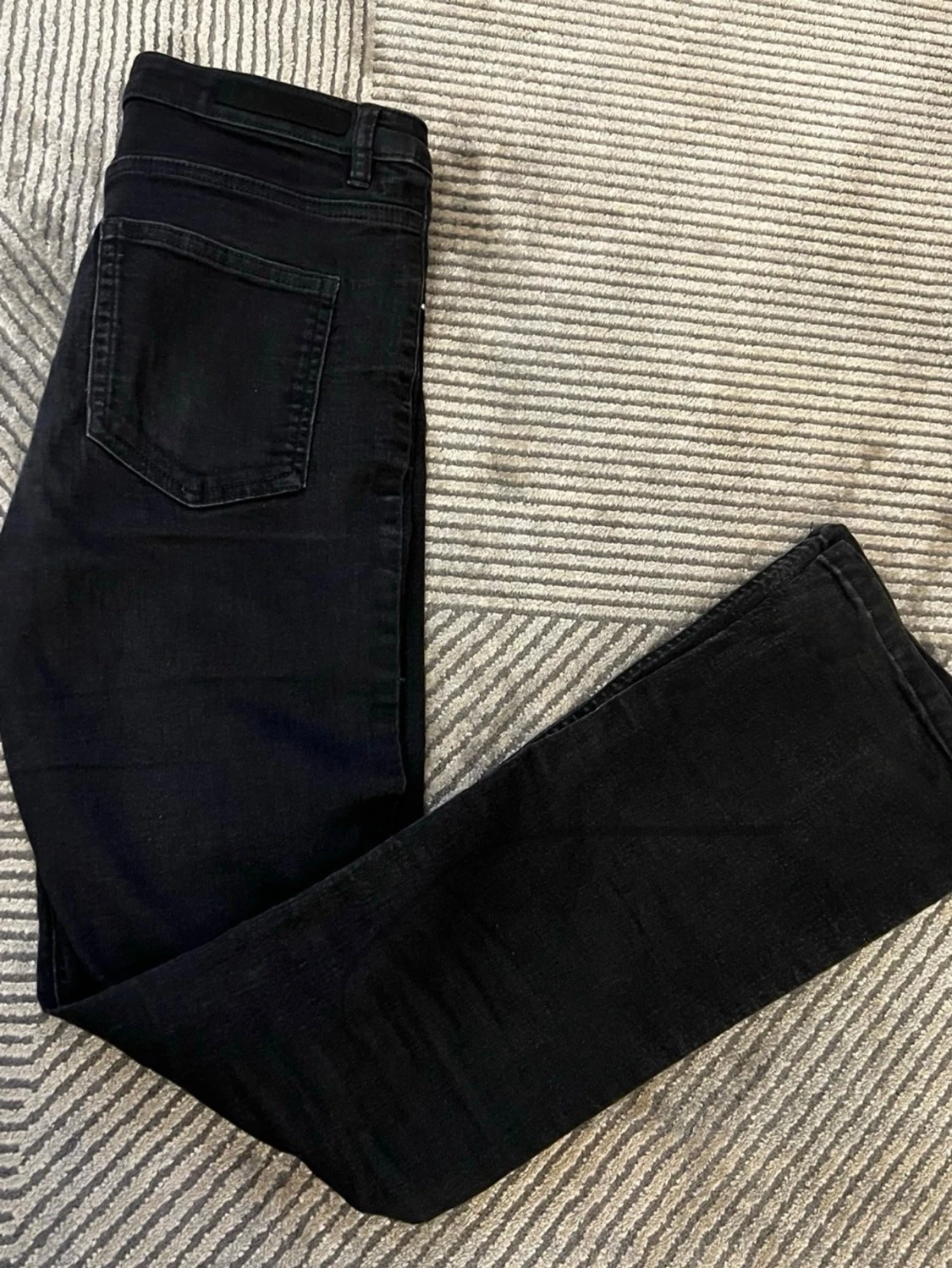 Svarta bootcut jeans från Kappahl  - 2
