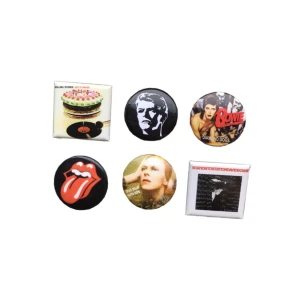 Band pins/ badges/ nål-märken - Olika band pins! 25kr styck (skriv privat vilken/vilka du är intresserad av)