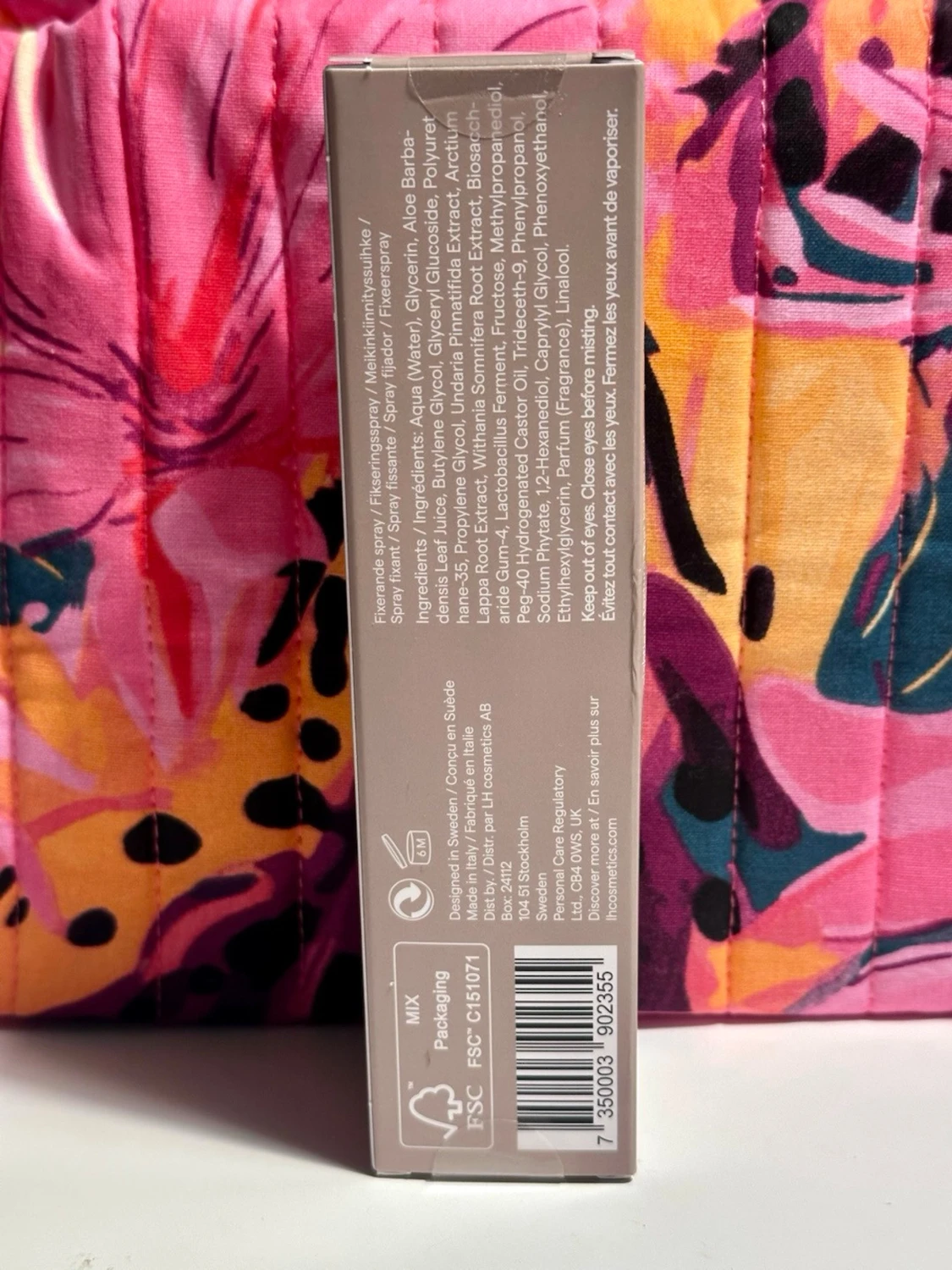 LH cosmetics On set setting spray - 1