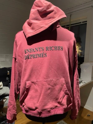 ERD hoodie  - Red ERD puff print hoodie. Great condition and amazing quality. It’s really cozy and a nice baggy hoodie. It features distressing all over. It’s tagged size small and would say it’s true to size. Price is negotiable and for any questions dm me :)  