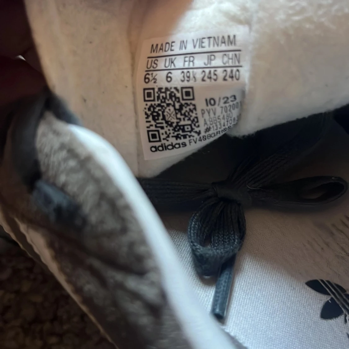 Adidas Gazelle grå mockasneakers - 4