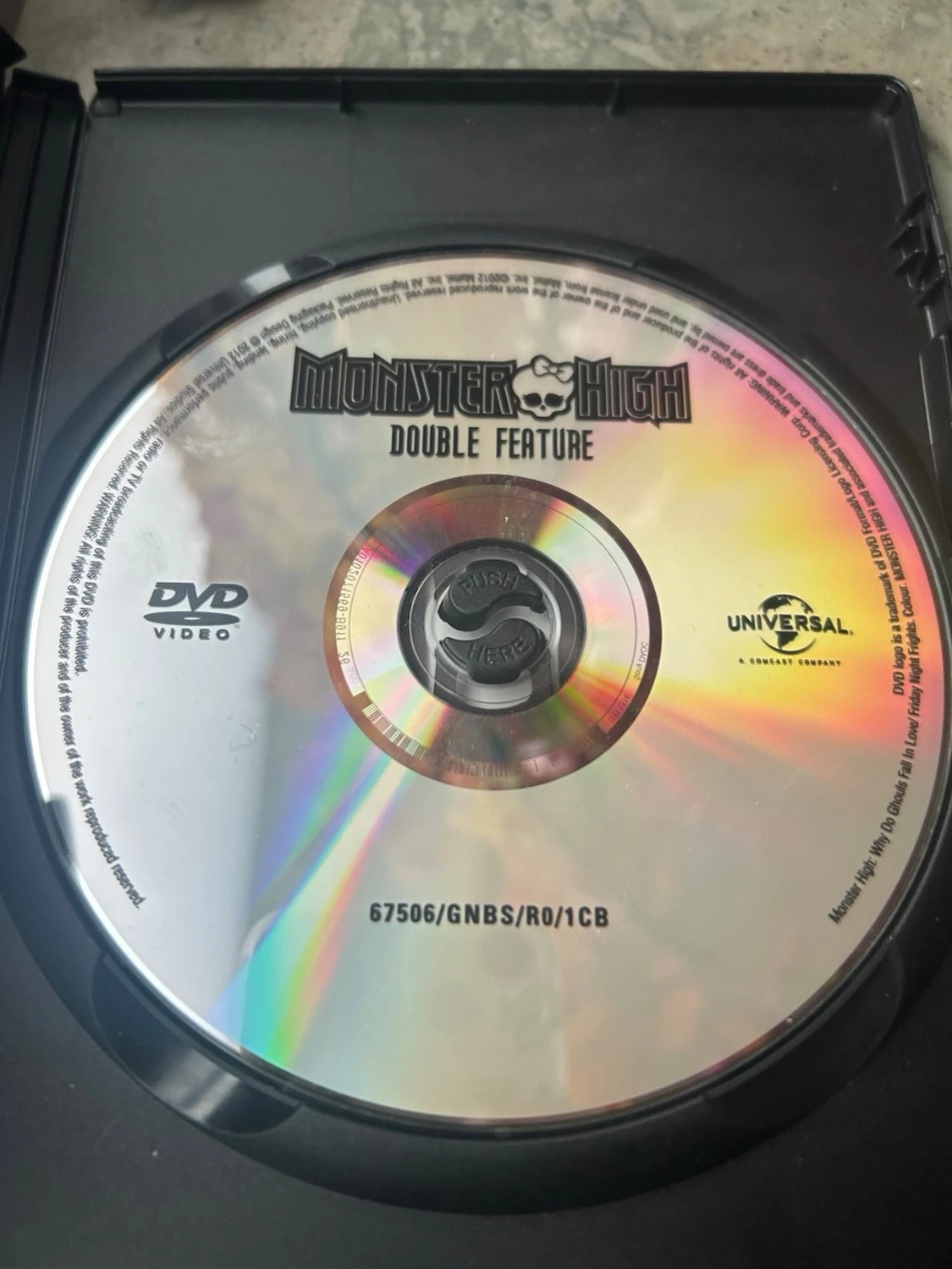 Monster high dubbeläventyr dvd - 2