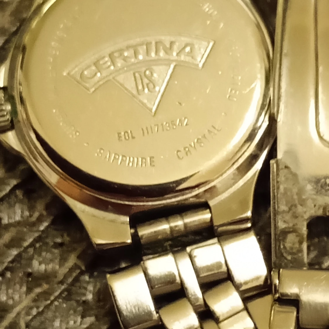 Certina DS damklocka i silverfärgad stål  - 2