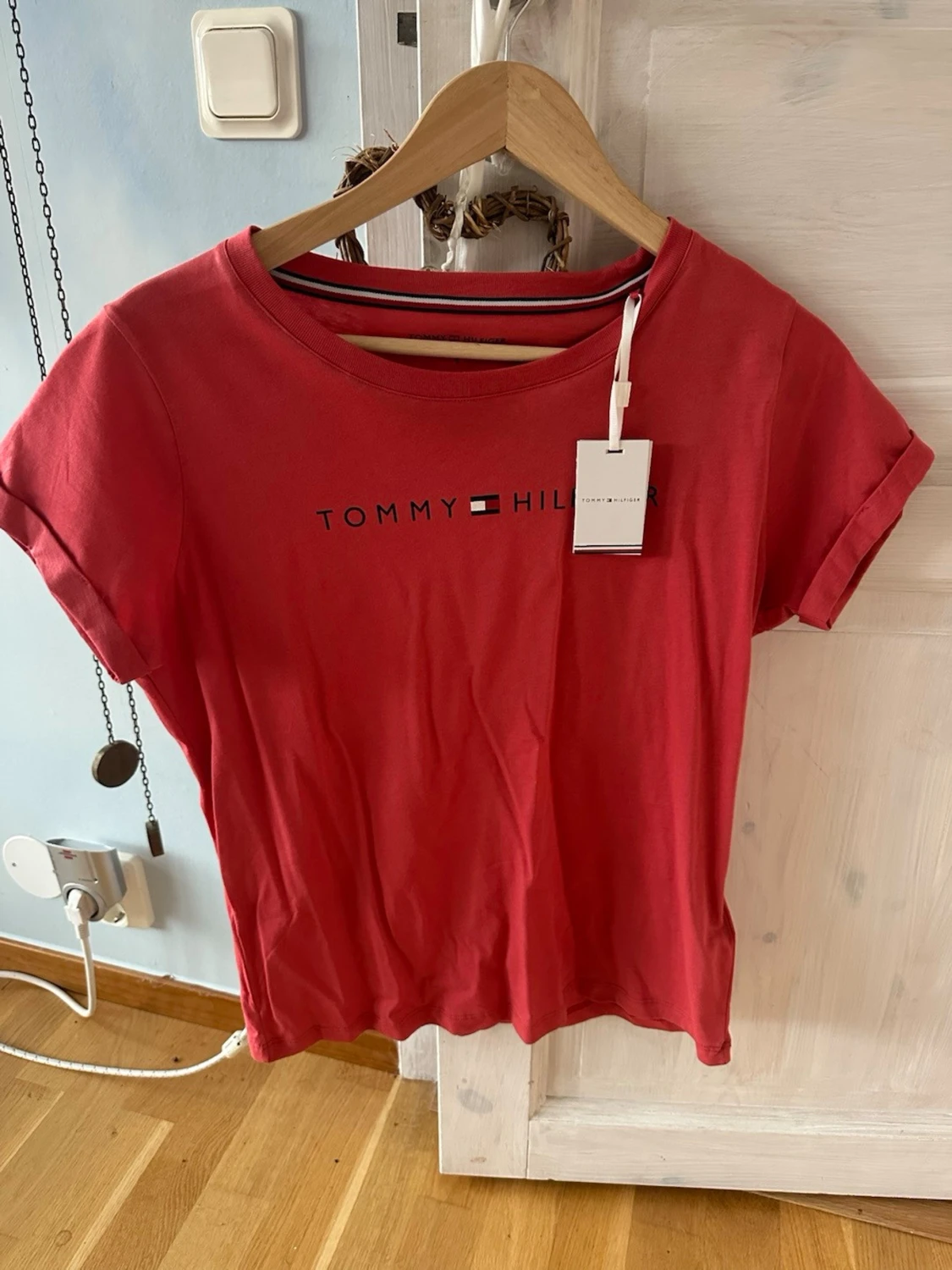 Rosa t-shirt Tommy Hilfiger S