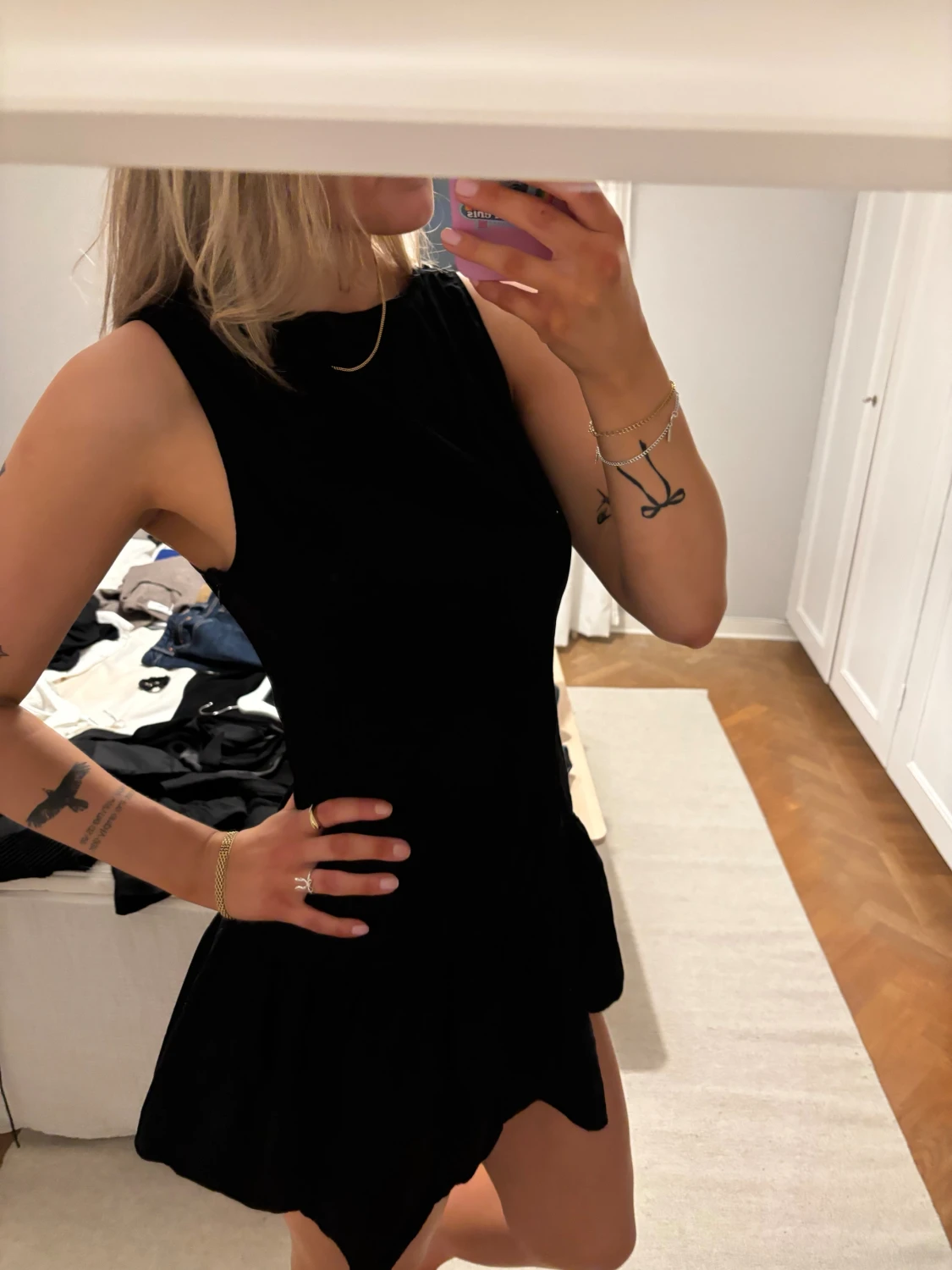 Kort klänning/topp - 4