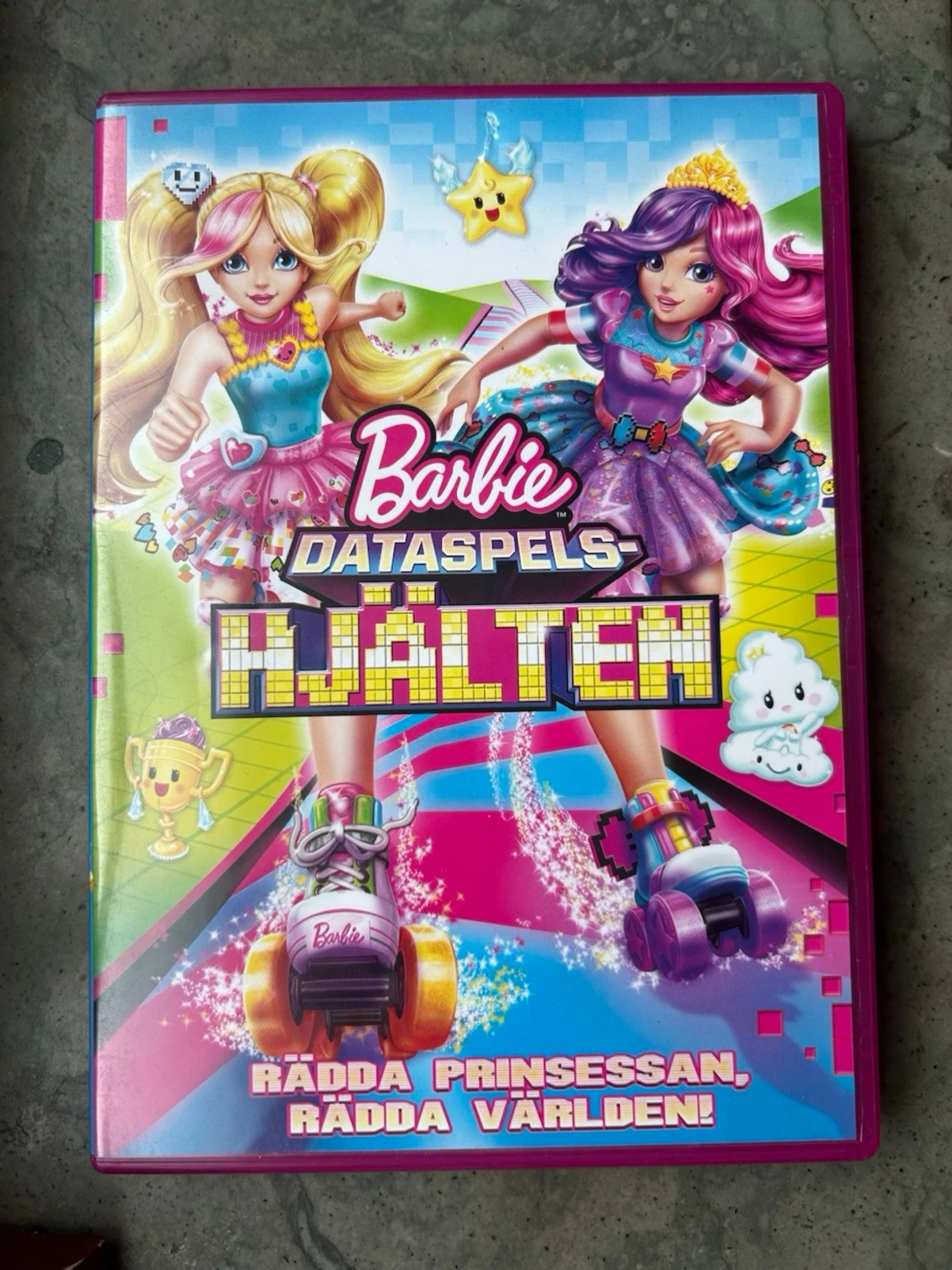 Barbie Dataspelshjälten dvd