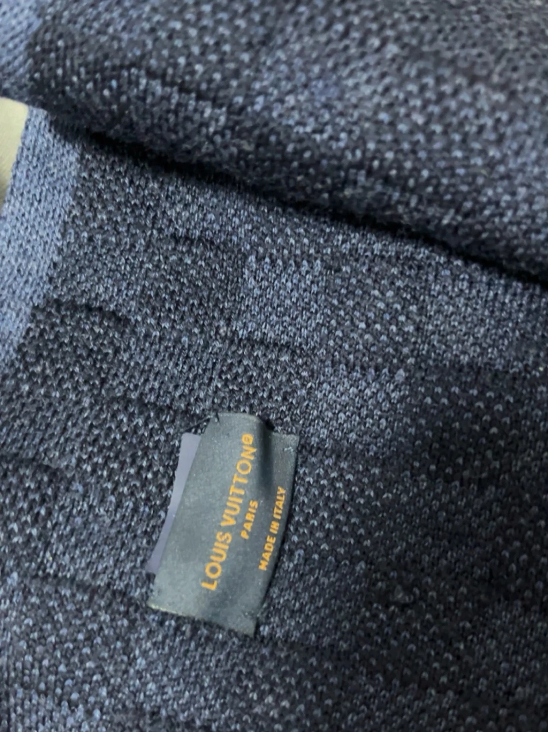 Louis Vuitton mössa och halsduk set - 6