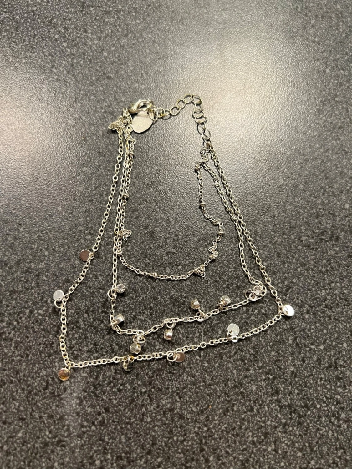 Silverfärgad armband från Claire's - 4