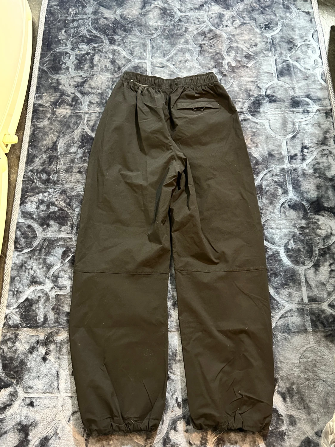 Nike svarta byxor med dragkedja XS - 1