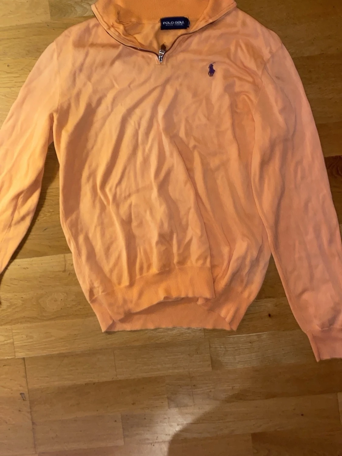 Orange tröja från Polo Golf Ralph Lauren