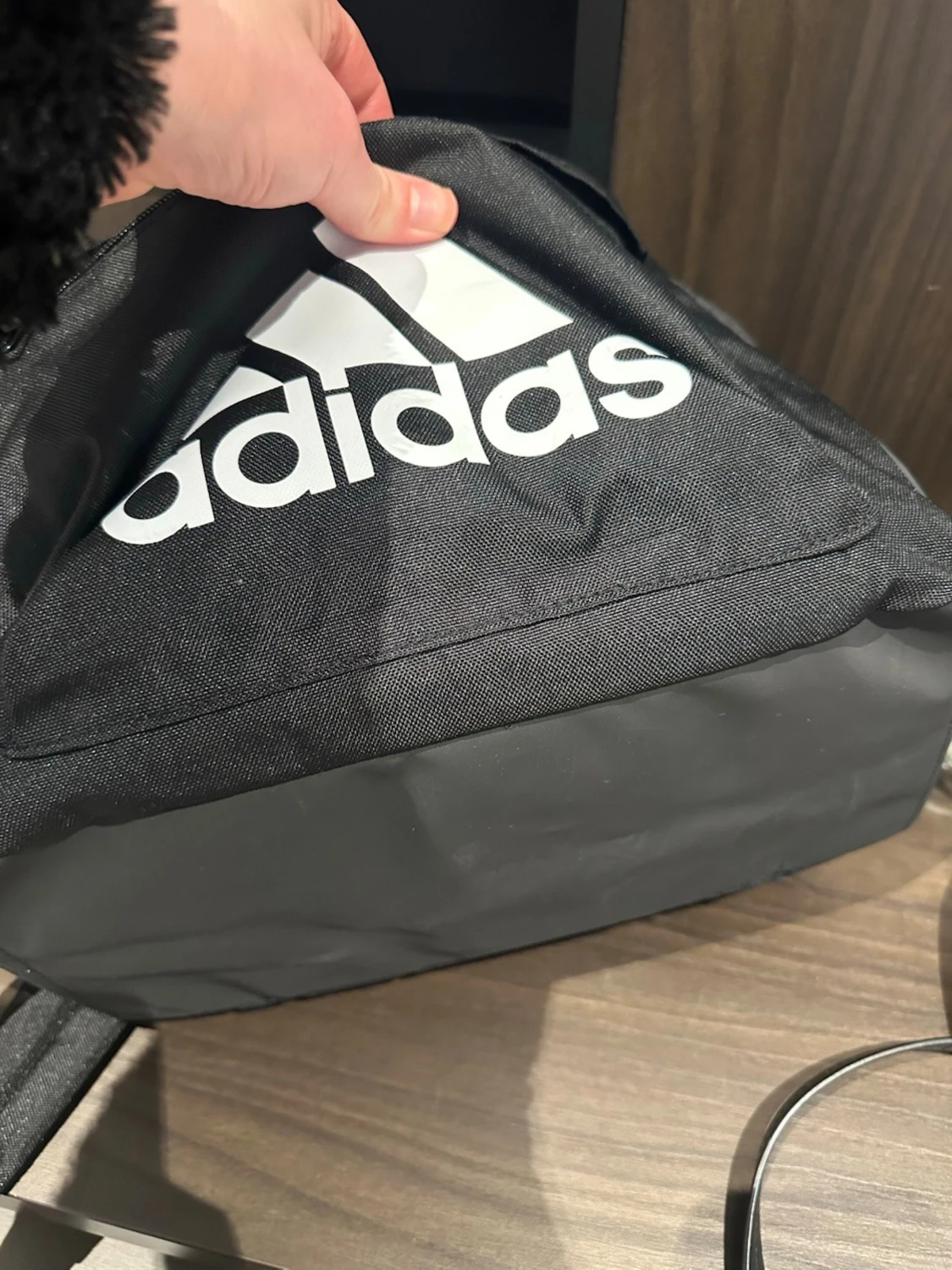 Svart ryggsäck från Adidas - 4