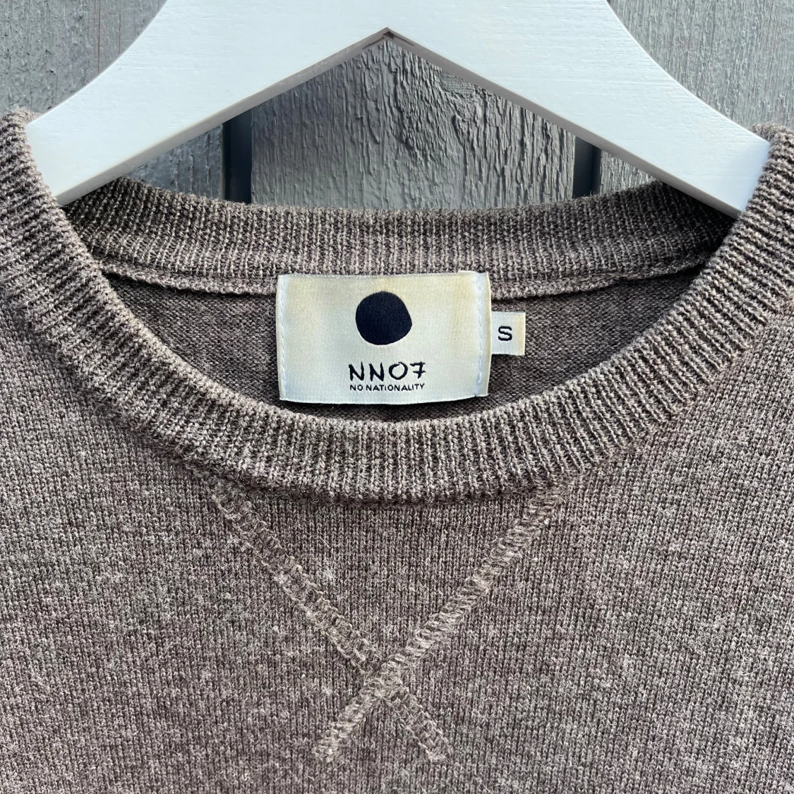 Brun ulltröja från NN07 - 2