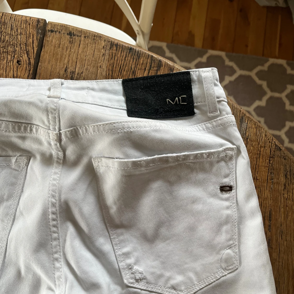 Vita jeans från Michael Coal - 3