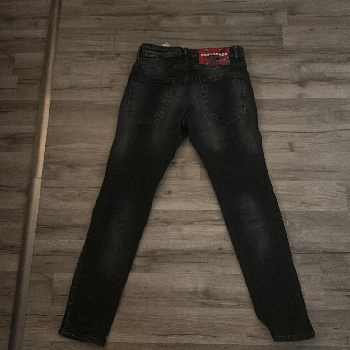 Svarta skinny jeans från Dsquared2 - 1