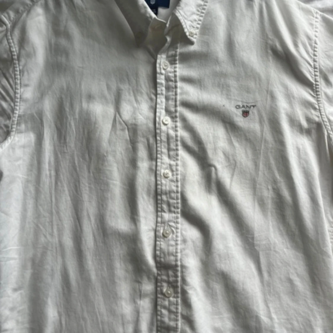 Vit skjorta från Gant, 176 cm - 2