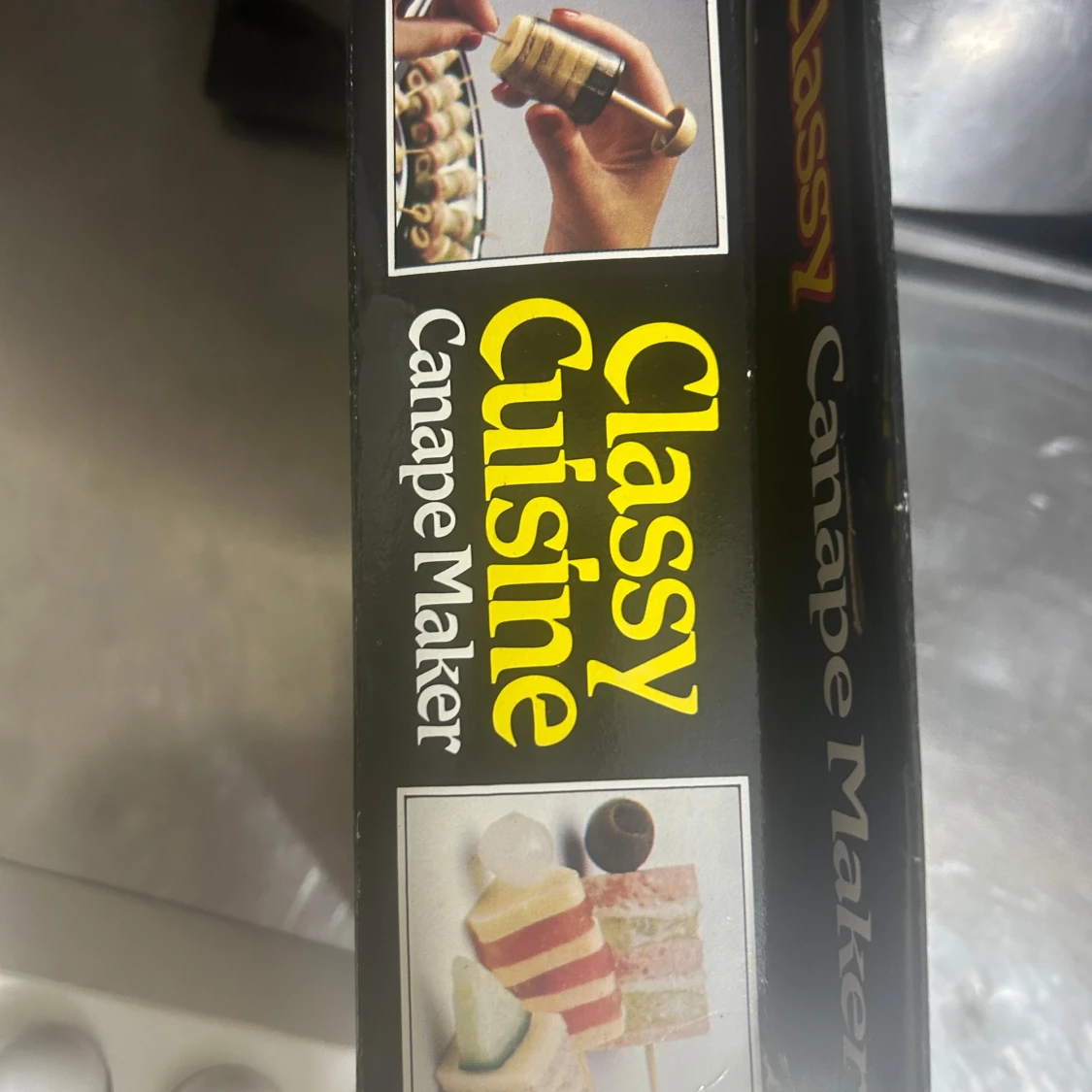 Classy Cuisine Canape Maker - 3