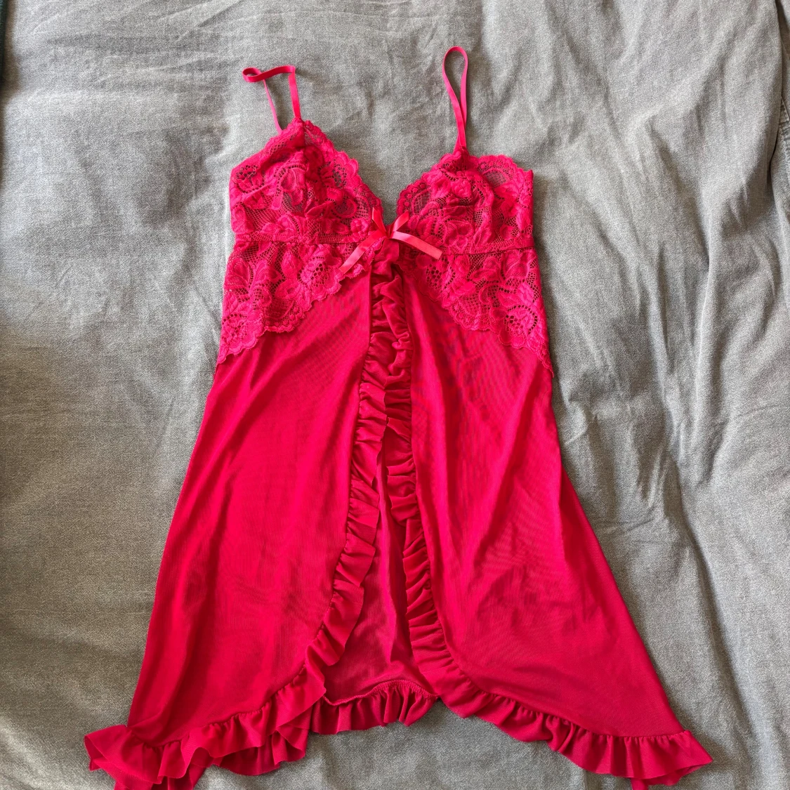 oanvänt snyggt nattlinne