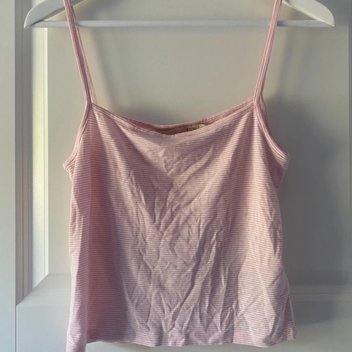 Rosa randig linnetopp  - 2