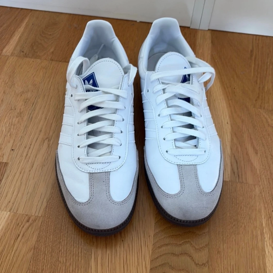 Adidas Samba OG vita sneakers - 1