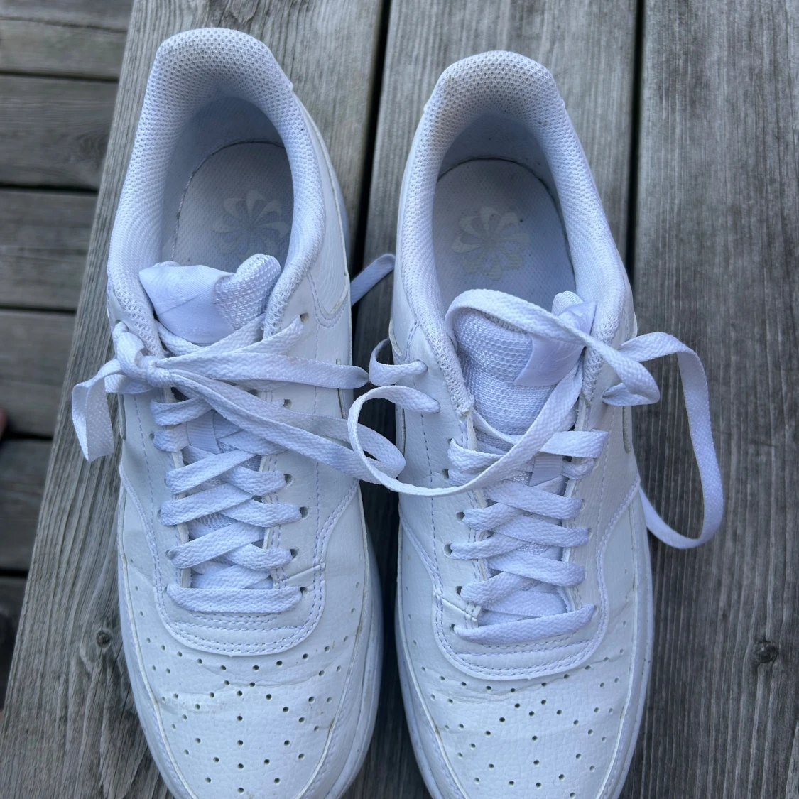 Nike  helvita sneakers - 2