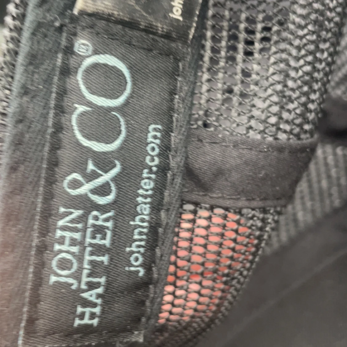 Svart keps El Patrón John Hatter & Co - 3