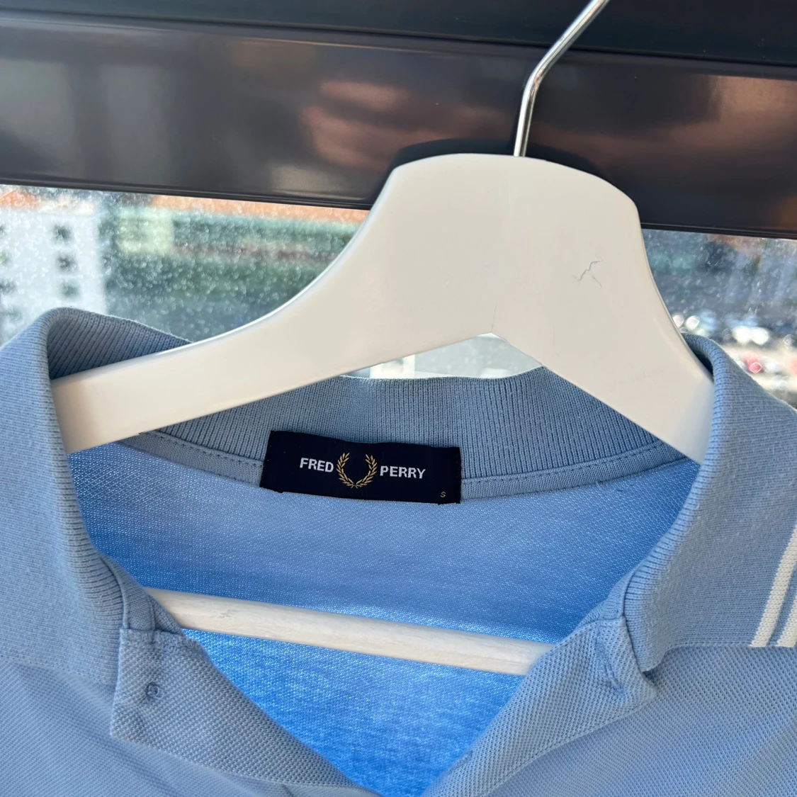 Blå pikétröja från Fred Perry - 1