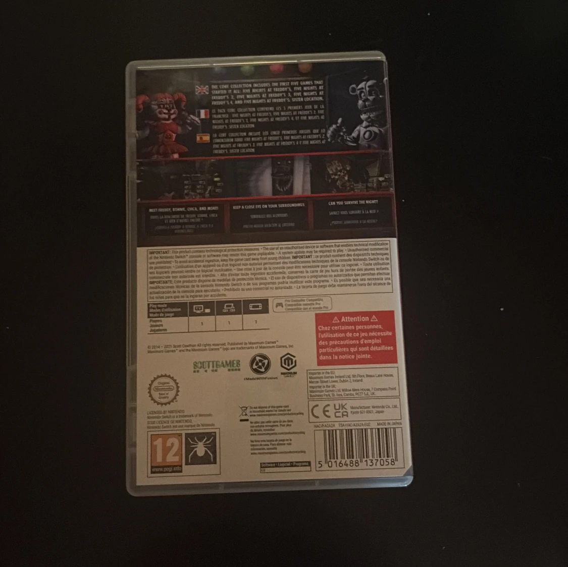 Five Nights at Freddy's Core Collection (Nintendo Switch) - 2