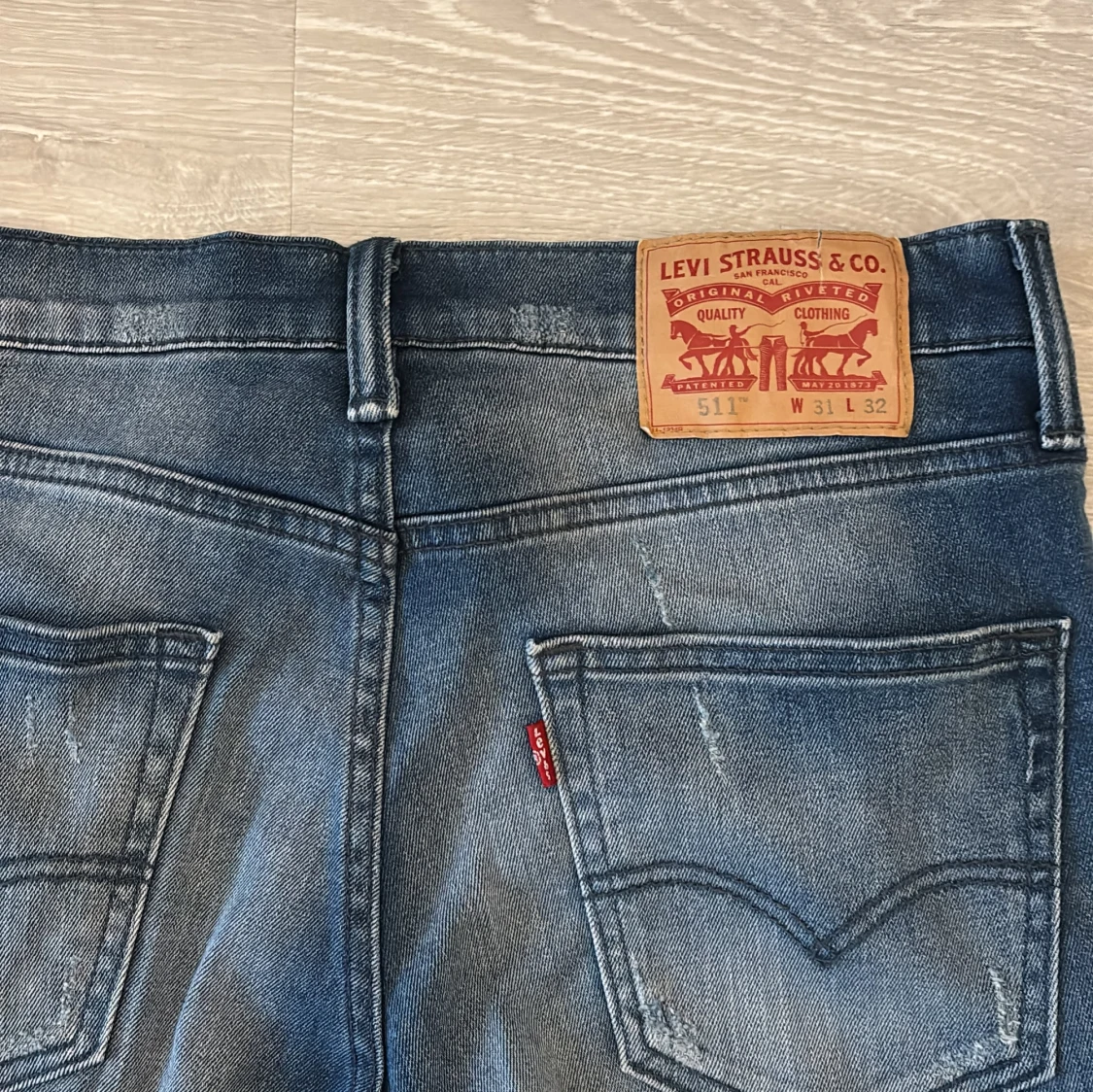 Levi's 511 blå jeans W31 L32 - 3