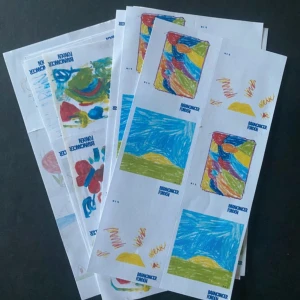 59 frimärken  - Helt nya