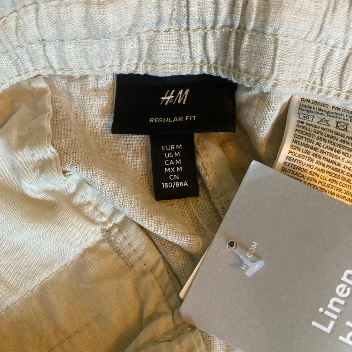 Helt nya linnebyxor från H&M Regular Fit - 3