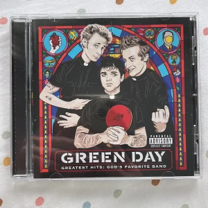 Green Day Compilation album CD - Tror aldrig att jag har spelat den. Annars max 1-2 gånger. 