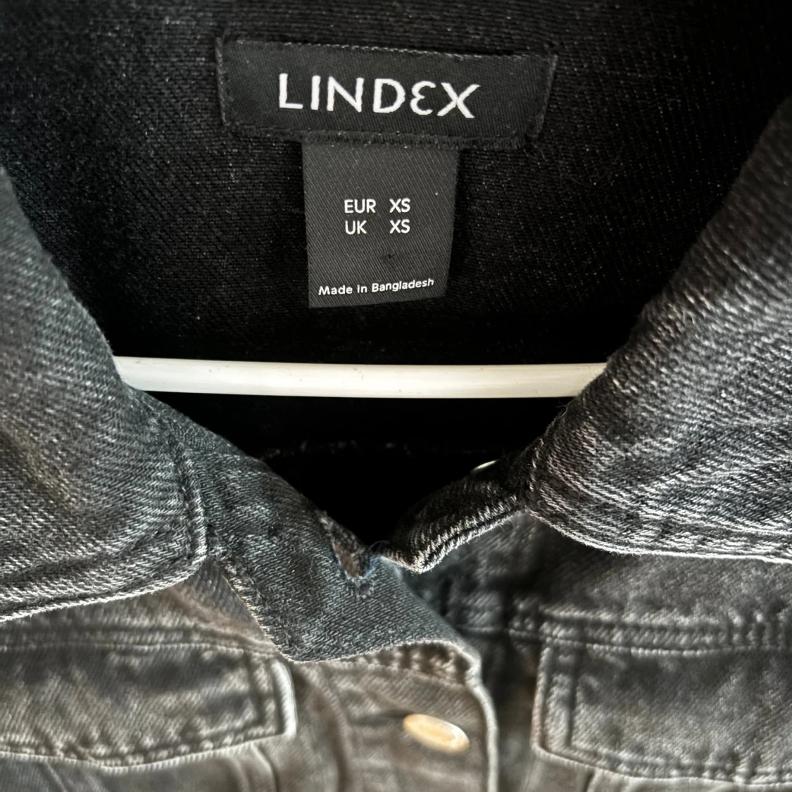 Figursydd jeansjacka - 1