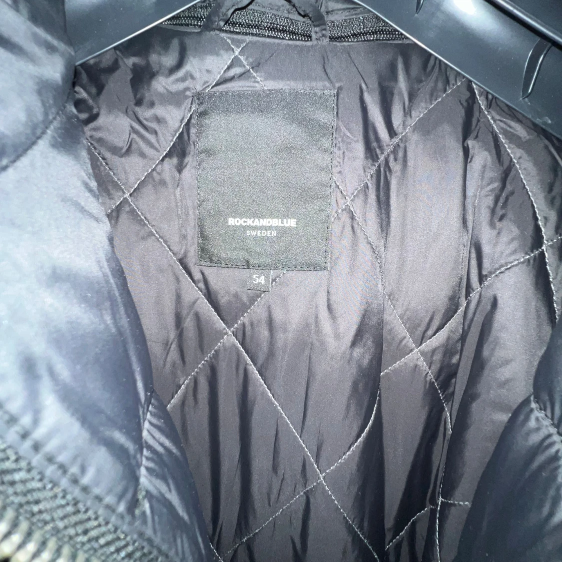 Svart rock från Rockandblue, stl 54 - 2