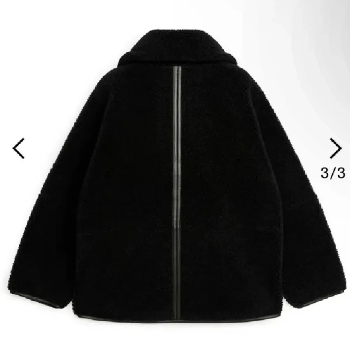 Arket teddyjacka - 3