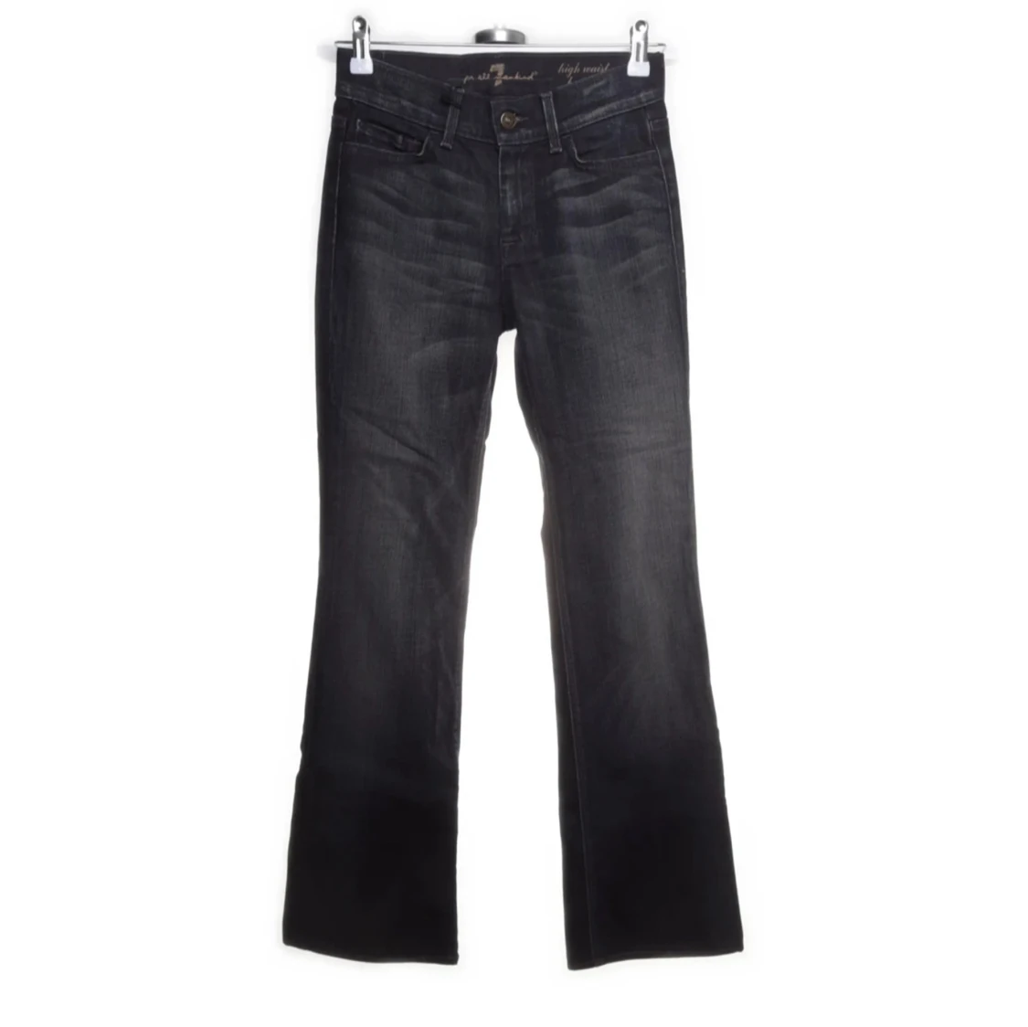 Seven for all mankind mörkblå bootcut jeans - 3