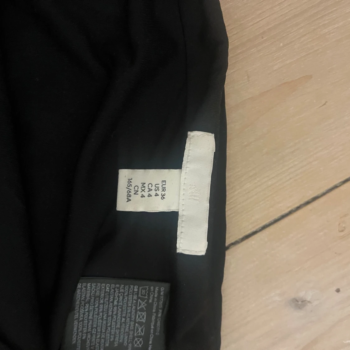 Svart paljettkjol, glitter kjol  - 2