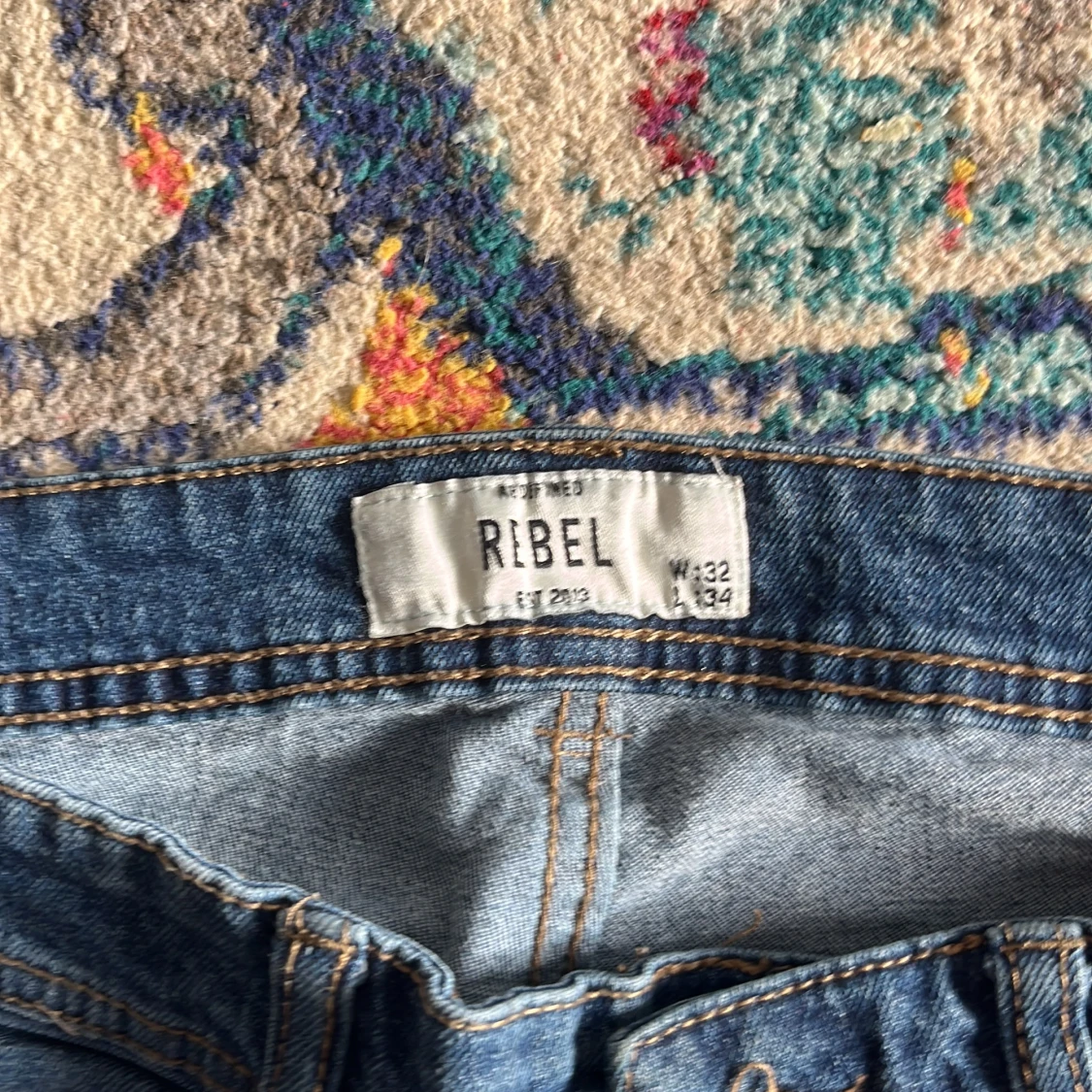 Blå jeans från Ribel W32 L34 - 1