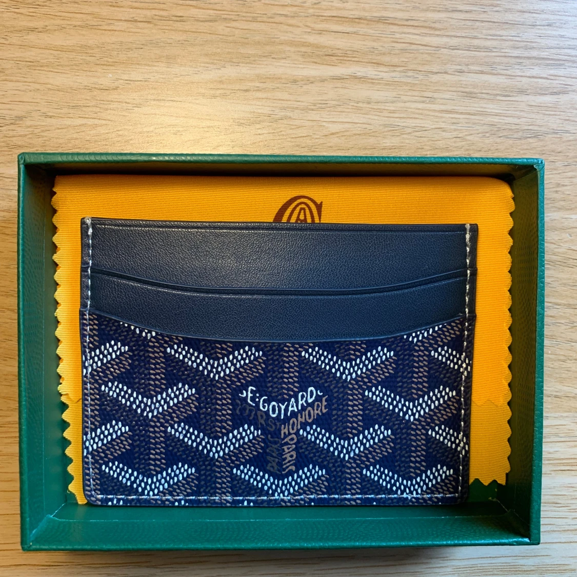 Blå Go4yrd korthållare