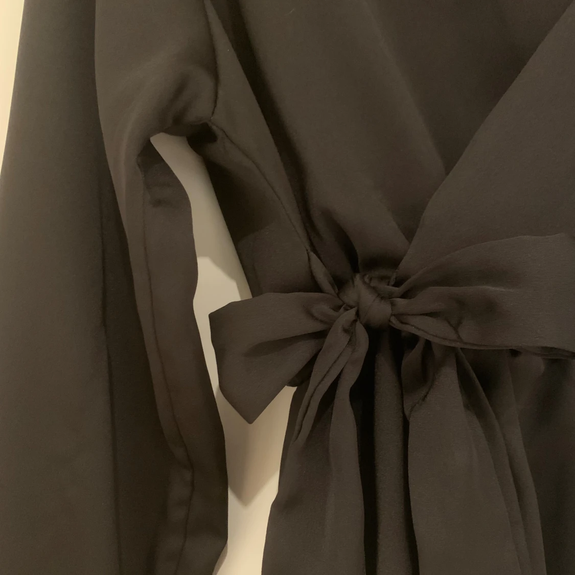 Svart omlottblus från Missay - 3