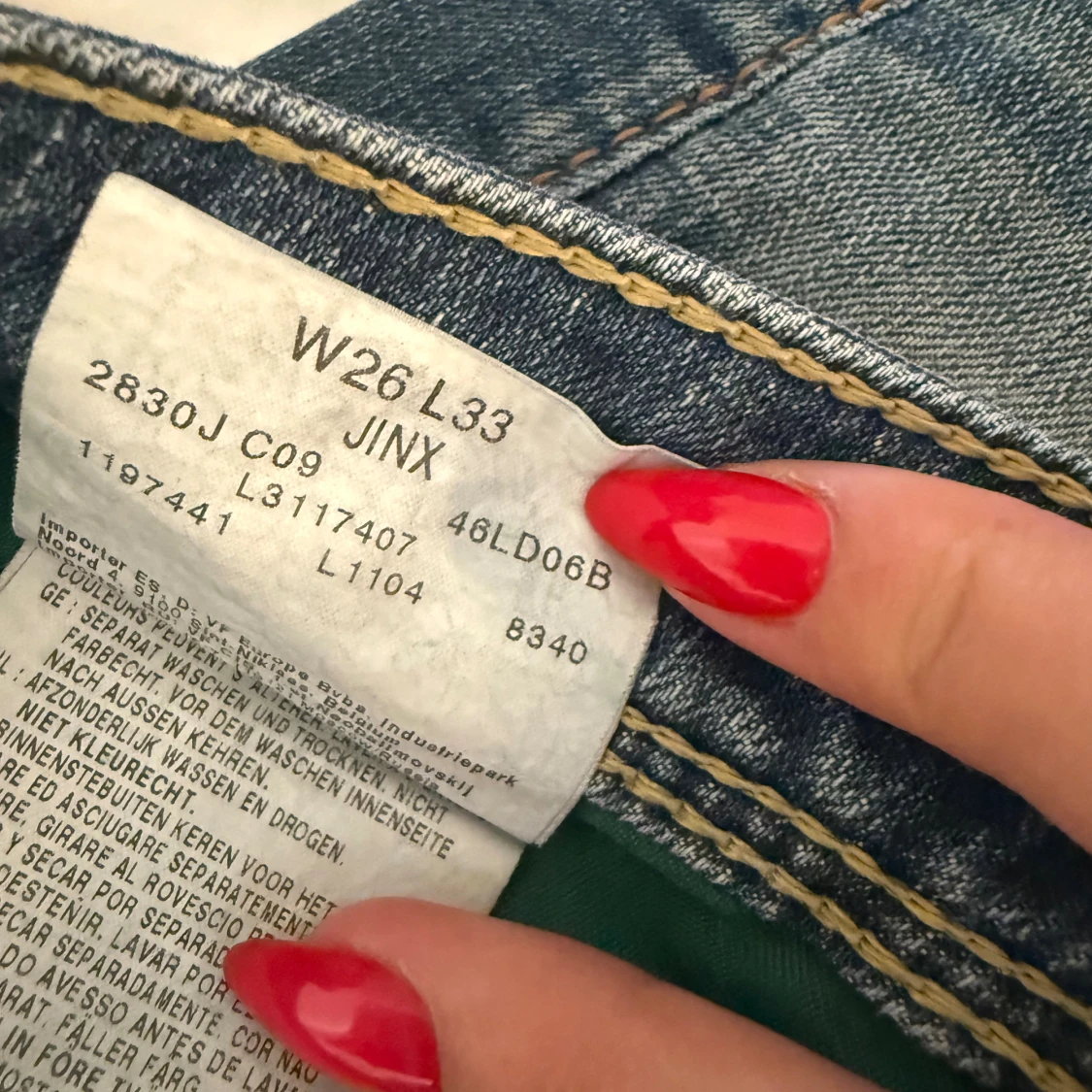 Lee Jinx bootcut jeans W26 L33 - 2