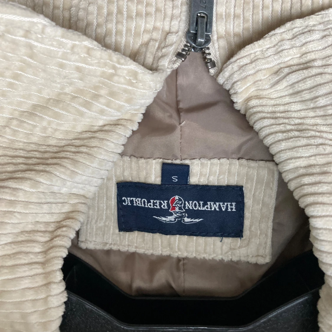 Beige manchesterjacka - 4