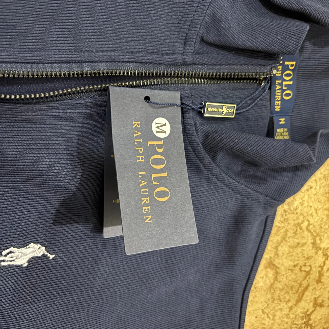 Ralph Lauren Halv Zip - 4