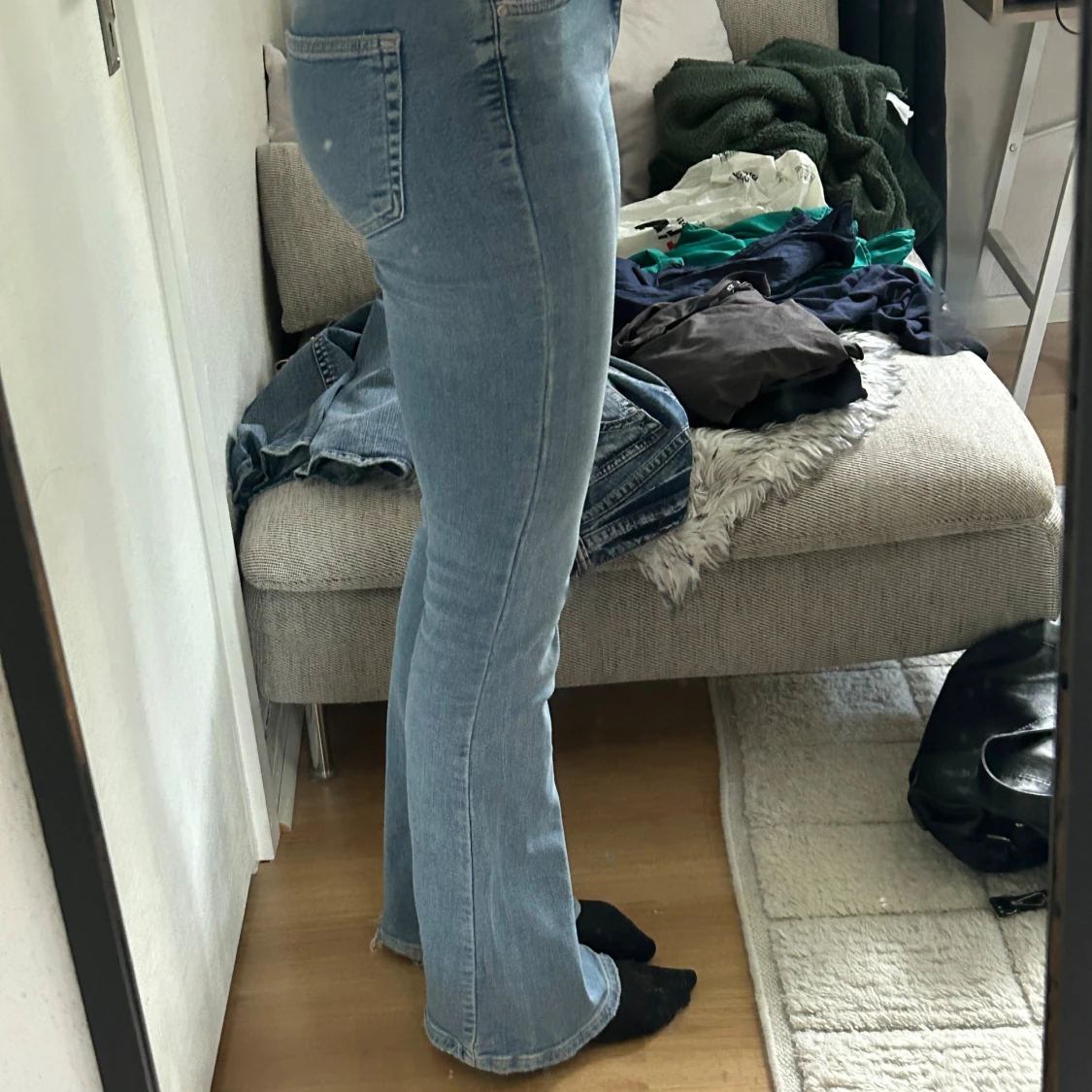 Bootcut jeans Gina Tricot stl 36 - 1