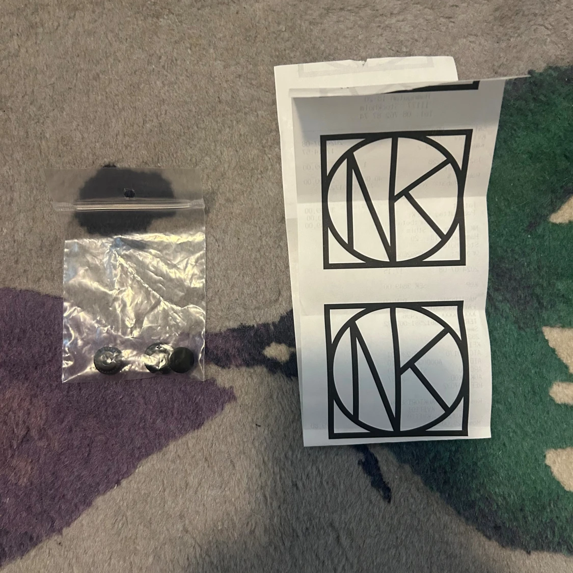 Marinblå vindjacka från Stone Island - 4