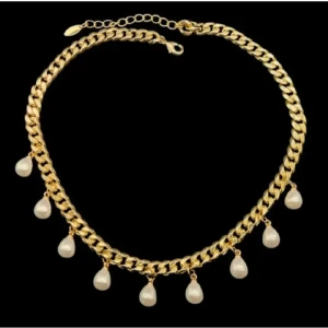  halsband  - Rostfritt stål.  Längd-40cm +5